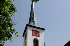 Kirche Niederwil (Foto: Cornelia Zeller)