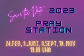 Flyer Praystation 2023 (Foto: Pfarreisekretariat ONN)