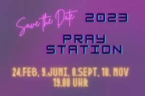 Flyer Praystation 2023 (Foto: Pfarreisekretariat ONN)
