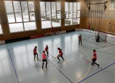 Minihockeyturnier Jonschwil